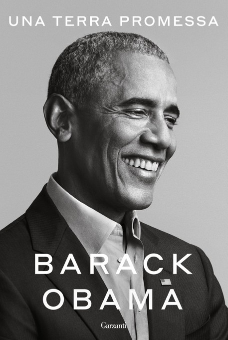 'Una terra promessa', esce l'autobiografia di Barack Obama © ANSA