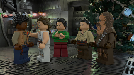 Lego Star Wars - Christmas Special © ANSA