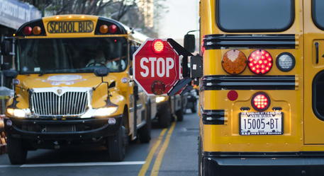 Scuola bus a New York © EPA