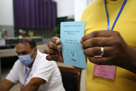 Algeria: 23,7% vota referendum costituzione, oggi risultati © ANSA