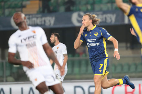 Serie A: Verona-Benevento 3-1 © ANSA