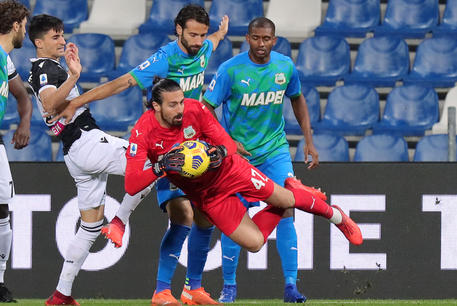 Soccer: Serie A ; Sassuolo - Udinese © ANSA