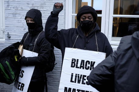 Una manifestazione di Black Lives Matter in una foto d'archivio © EPA