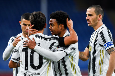 Genoa Cfc vs Juventus Fc © ANSA