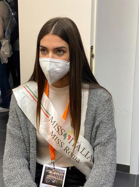 Fra casting e tamponi Miss Italia nell'era della pandemia © ANSA