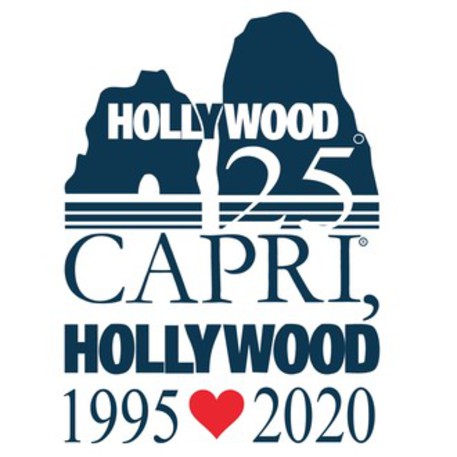 Il logo Capri Hollywood © Ansa
