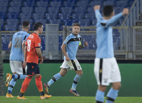 Champions: 2-2 col Bruges, Lazio agli ottavi © ANSA