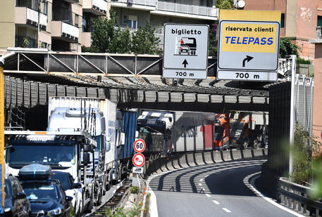 Cantieri autostrade: Salviamo Genova, 964 milioni di danni © ANSA