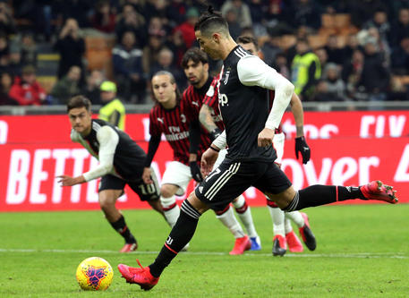 Coppa Italia Milan - Juventus © ANSA