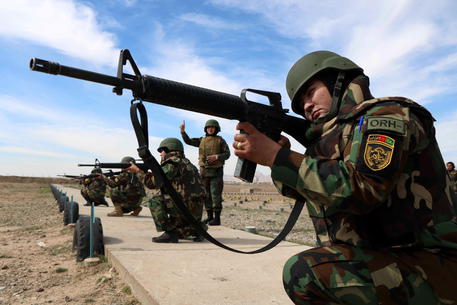 Militari afghani © EPA