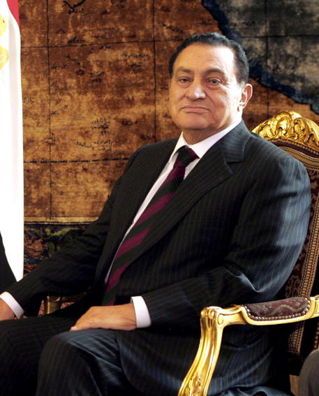 Hosni Mubarak © EPA