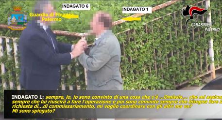 Corruzione: arrestati 2 consiglieri Comune Palermo © Ansa