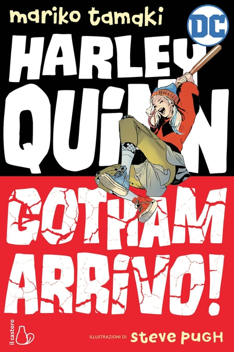 La copertina di Harley Quinn-Gotham arrivo! © ANSA
