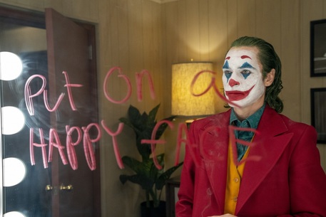 Joker, regia di Todd Phillips con Joaquin Phoenix © ANSA
