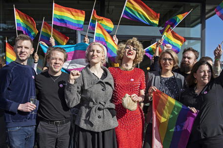 In Svizzera vittoria dei sì contro la discriminazione per le persone Lgbt © EPA
