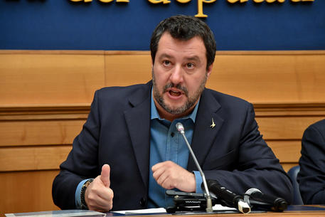 Matteo Salvini (archivio) © ANSA/ALESSANDRO DI MEO