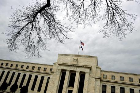 La sede della Fed a Washington © EPA