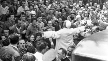 Pio XII in una foto di archivio rilasciata il 2 marzo 2019 da Vatican Media, Roma © 