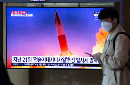 Corea Nord: Seul, lanciati altri due missili balistici © 