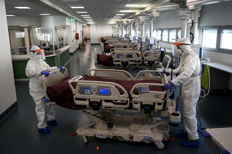 Coronavirus: Piemonte apre ospedale Verduno,domani operativo © AFP