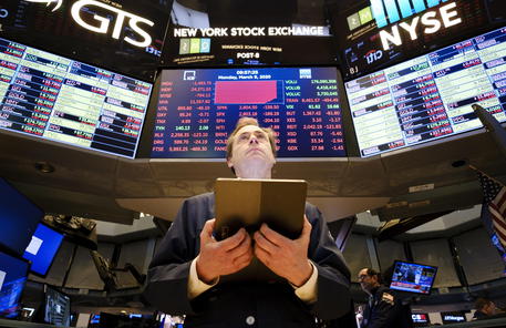New York Stock Exchange © EPA
