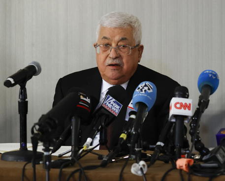 Il presidente palestinese Abu Mazen © ANSA