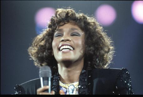 E' biopic per regina del soul pop Whitney Houston © ANSA/OLDPIX