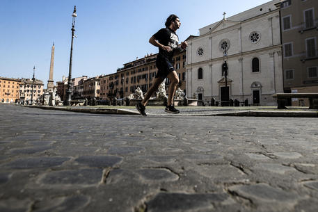 Jogging a Roma © 