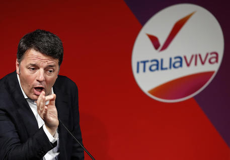 Matteo Renzi, leader di Italia Viva © 