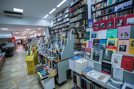 Una libreria dell'Aquila © ANSA