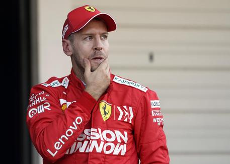 Sebastian Vettel © EPA