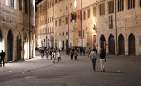 Il centro storico di Perugia © ANSA