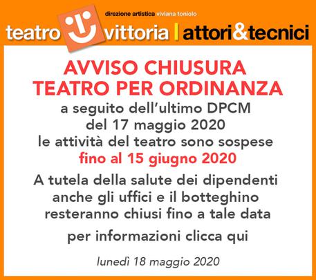 Teatro Vittoria © ANSA