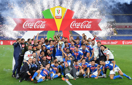 La finale di Coppa Italia © 