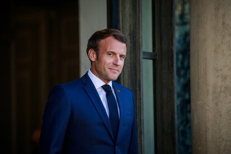 Emmanuel Macron © ANSA