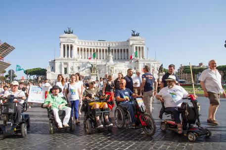 Disability pride, le foto storiche © ANSA