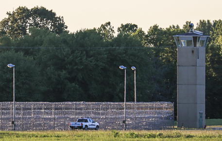 Il penitenziario dove è avvenuta l'esecuzione in Indiana © EPA