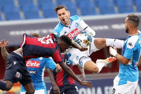 Soccer: Serie A; Bologna-Napoli © ANSA