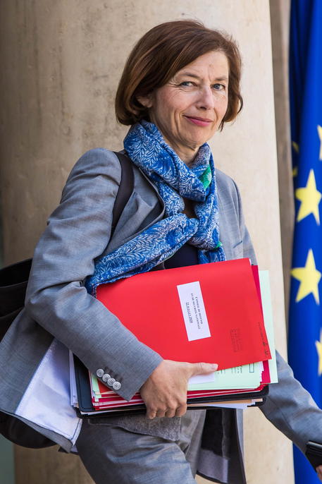 La ministra della Difesa francese, Florence Parly © EPA