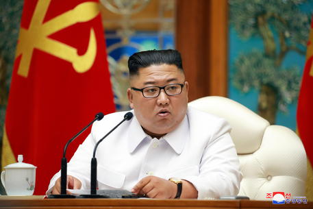 Il leader nordcoreano Kim Jong Un © EPA