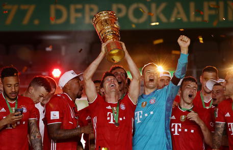4-2 al Leverkusen, il Bayern vince la DFB Pokal © EPA