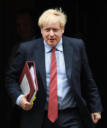 Boris Johnson © EPA