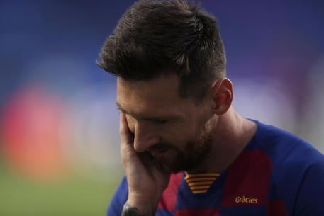 Barcellona-Bayern Monaco, Messi © EPA