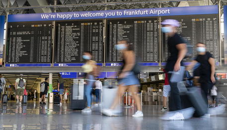 L'aeroporto di Francoforte © EPA