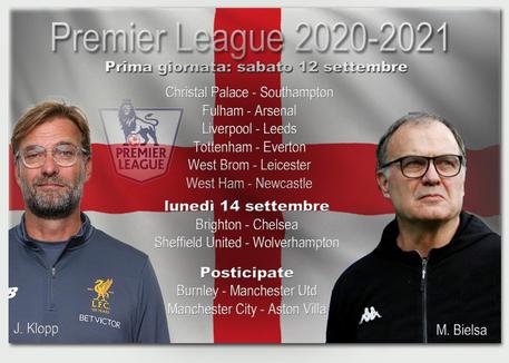Premier League 2020-2021 © ANSA