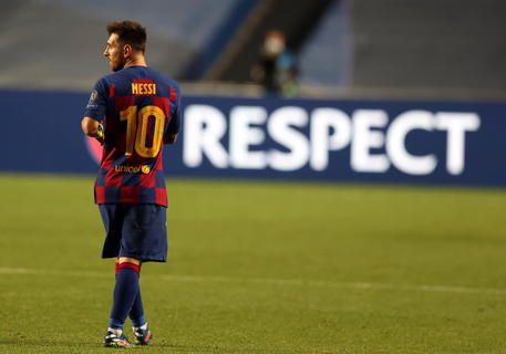 Lionel Messi © EPA