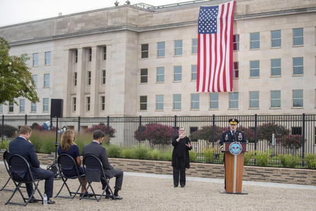 19th Anniversary of the 9/11 terrorist attacks on the Pentagon © EPA
