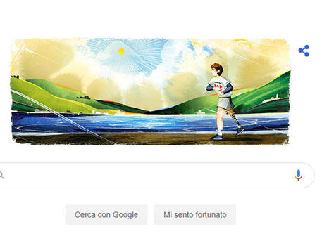 Chi era Terry Fox, il maratoneta ricordato da Google © Ansa