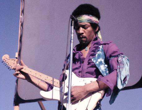 Jimi Hendrix, a 50 anni morte mito sfida il futuro © ANSA