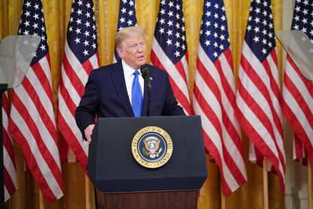 Il presidente Trump © AFP
